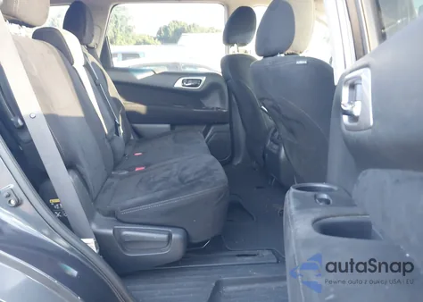 2014 Nissan Pathfinder S/Sv/Sl/Platinum z USA, uszkodzony, nr VIN 5N1AR2MMXEC672054